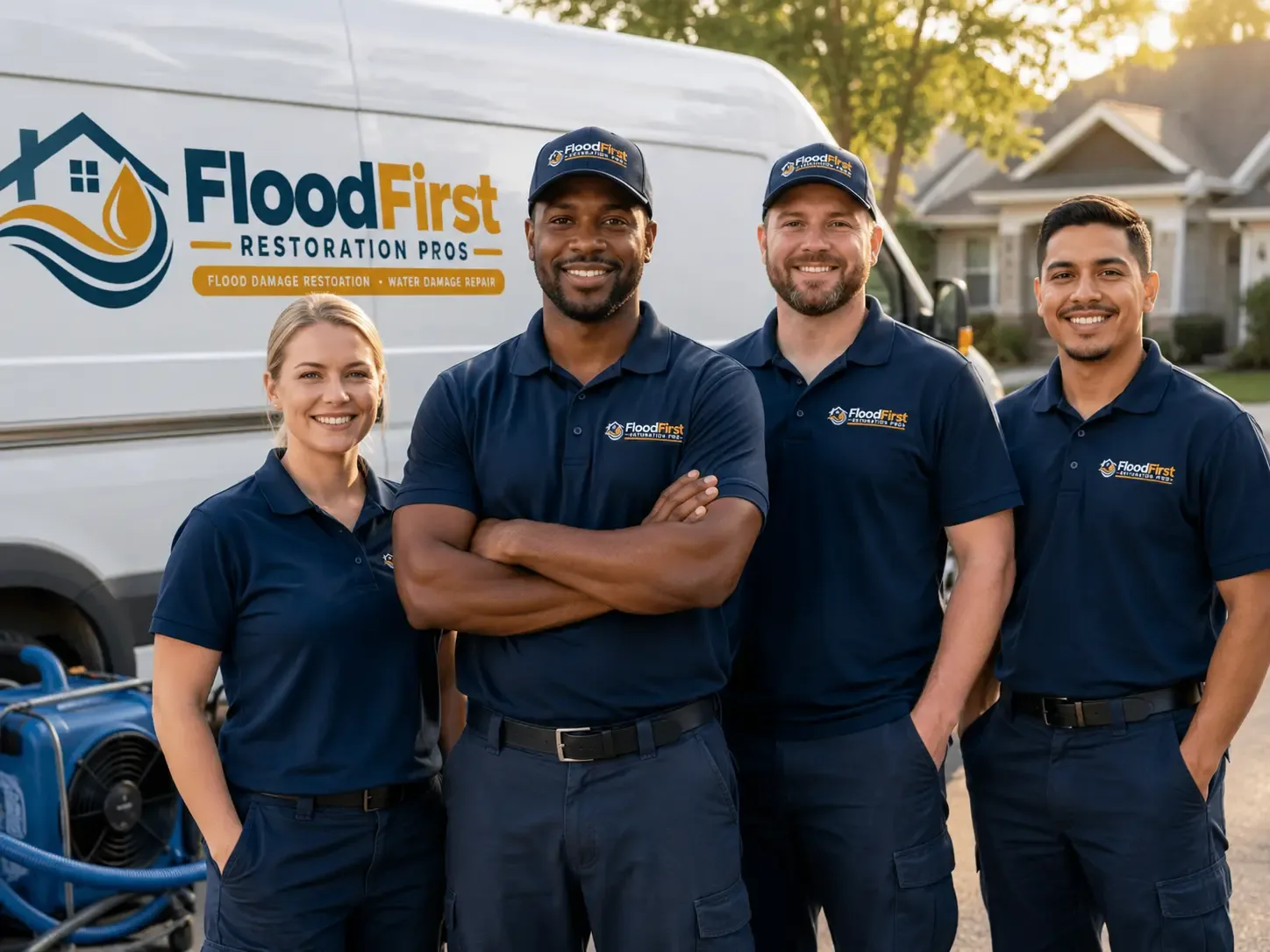 Flood Damage Restoration company in Haddon Heights, NJ